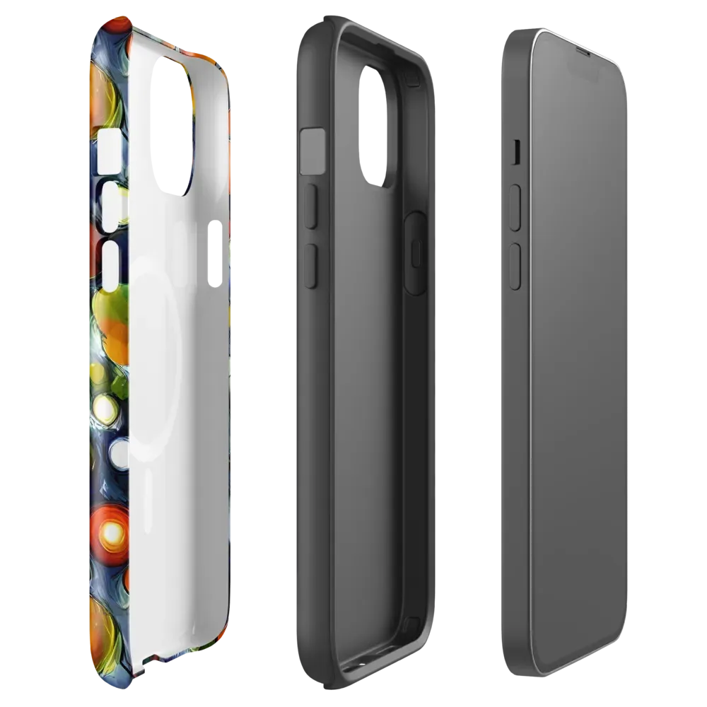 Neon Harvest on MagSafe Tough Case for iPhone® — Front