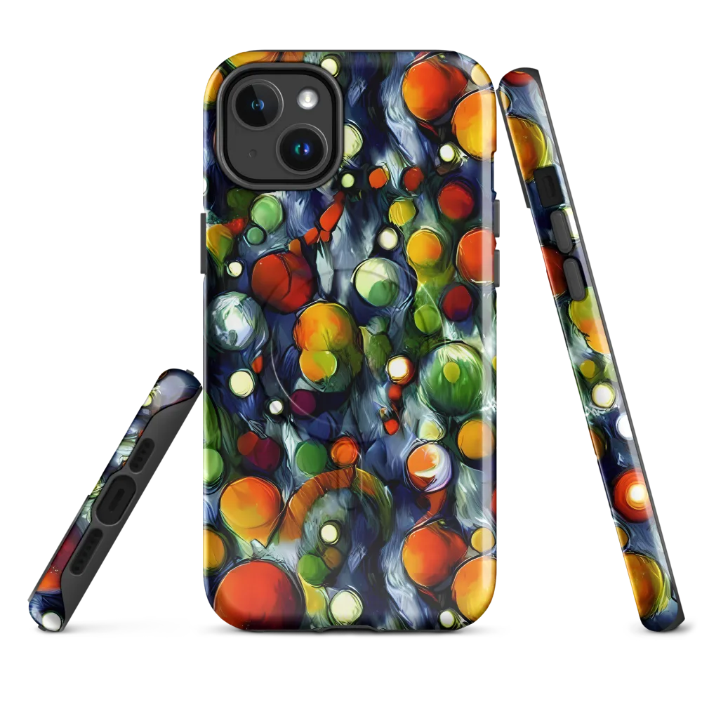 Neon Harvest on MagSafe Tough Case for iPhone® — Front