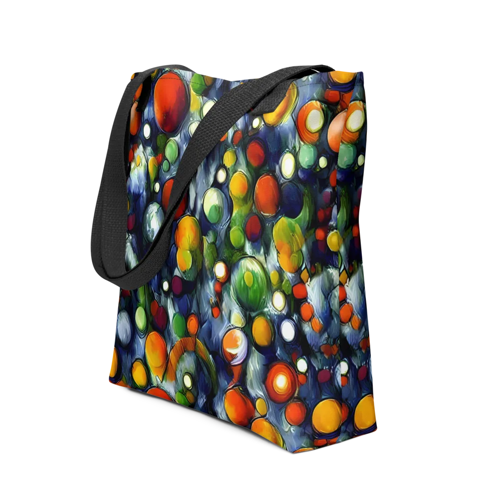Neon Harvest on Tote Bag — Front