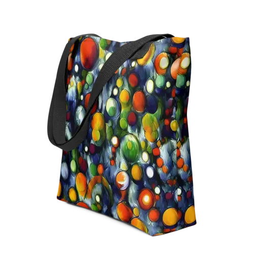 Neon Harvest on a Tote Bag