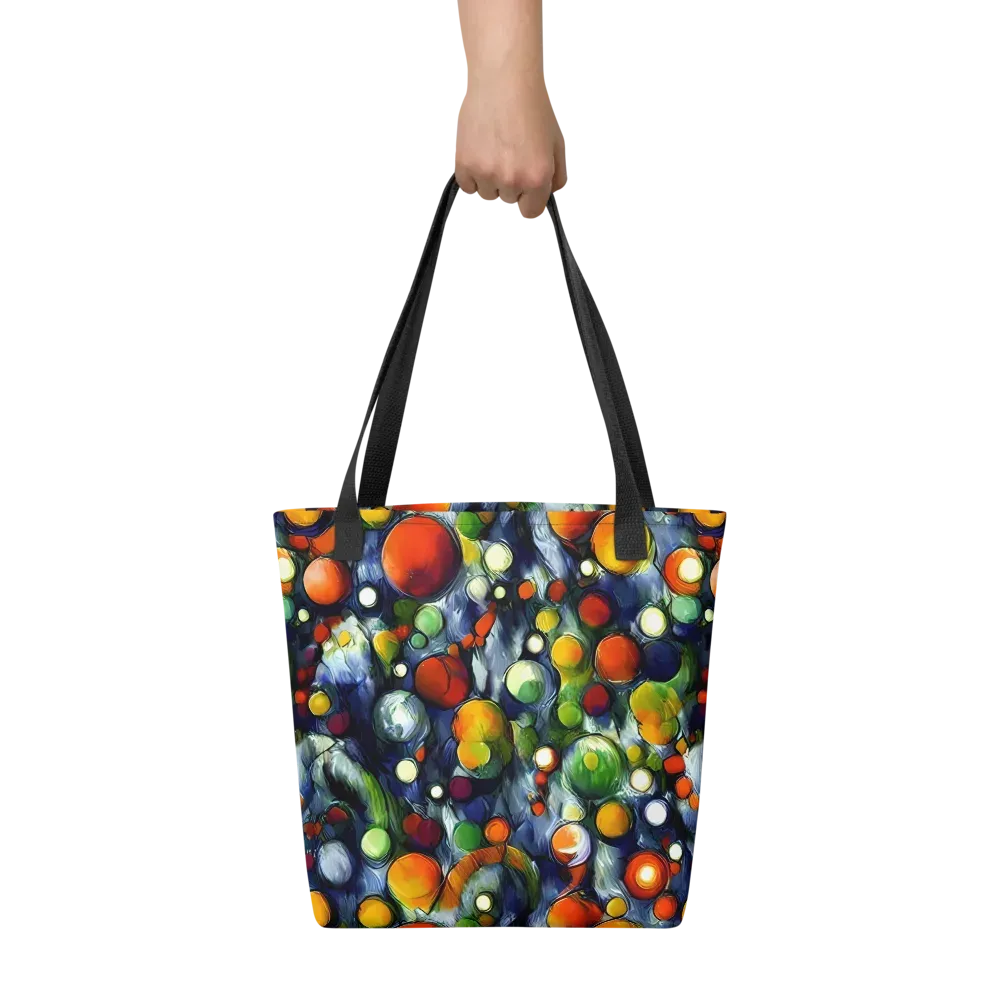 Neon Harvest on Tote Bag — Front