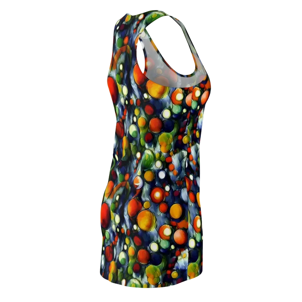 Neon Harvest on Racerback Dress — Back Side