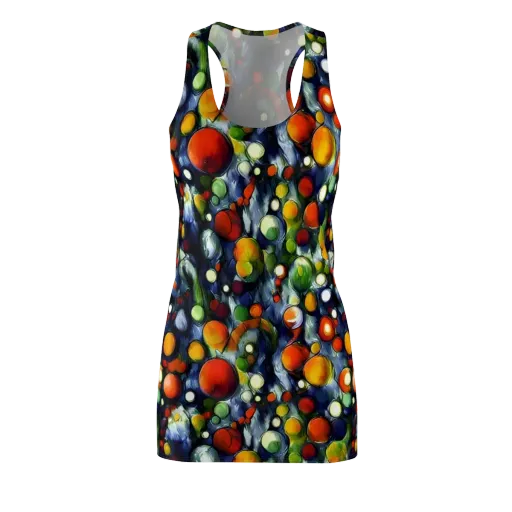 Neon Harvest on a Racerback Dress