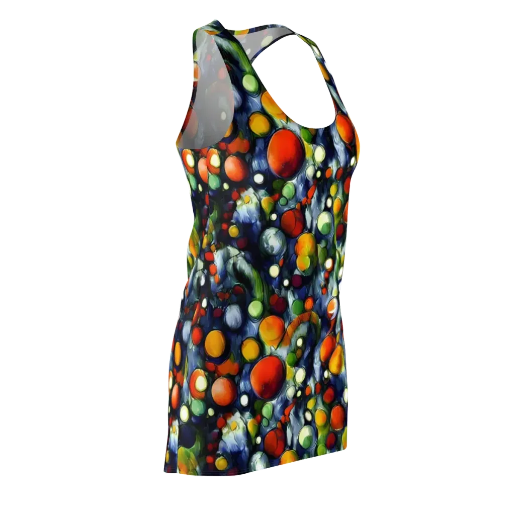 Neon Harvest on Racerback Dress — Front Side
