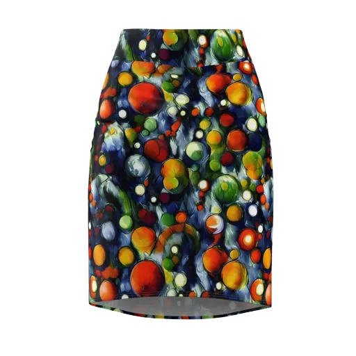 Neon Harvest on a Pencil Skirt