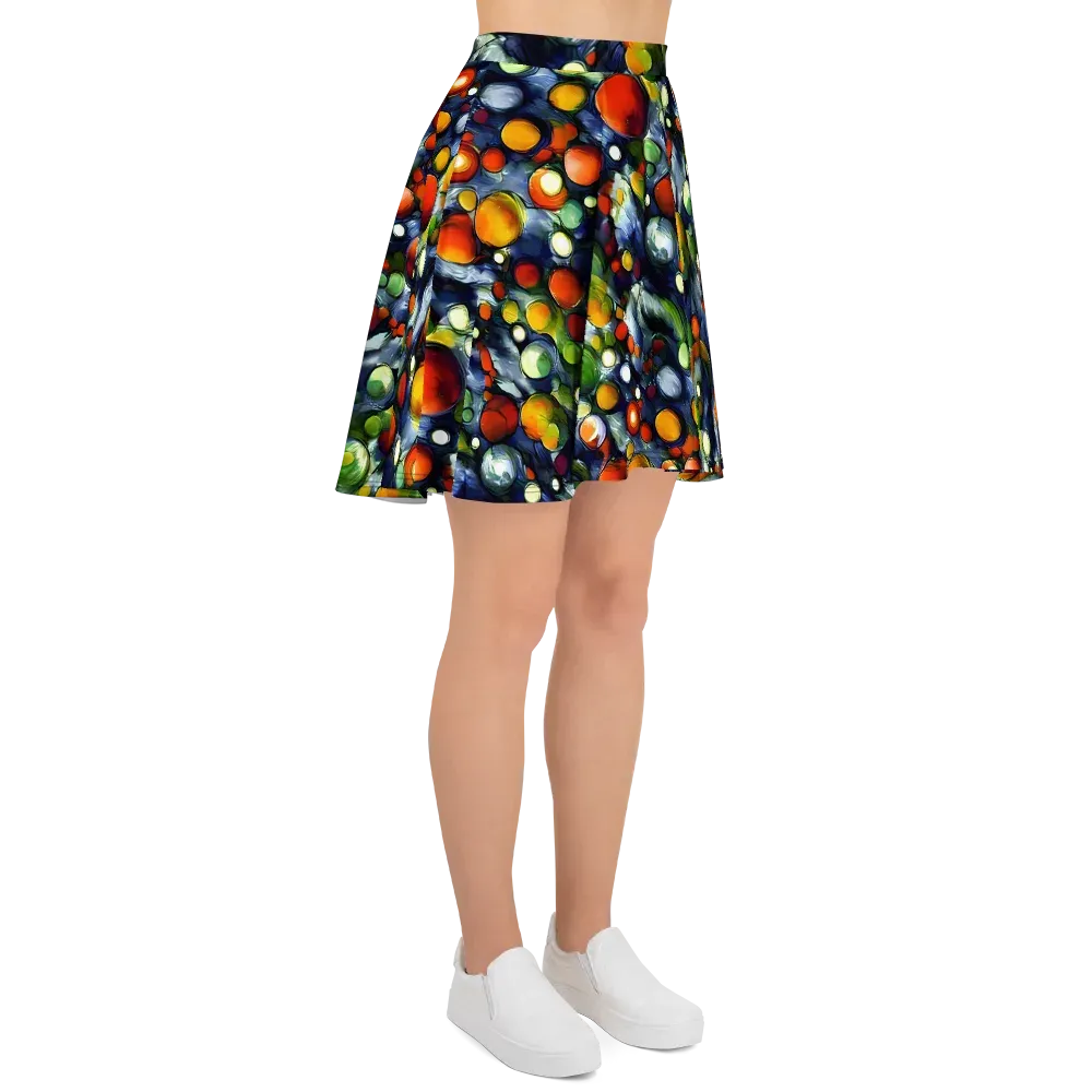 Neon Harvest on Skater Skirt — Right