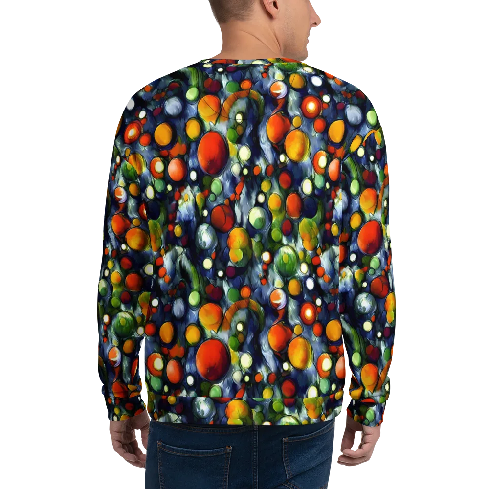 Neon Harvest on Sweatshirt — Back