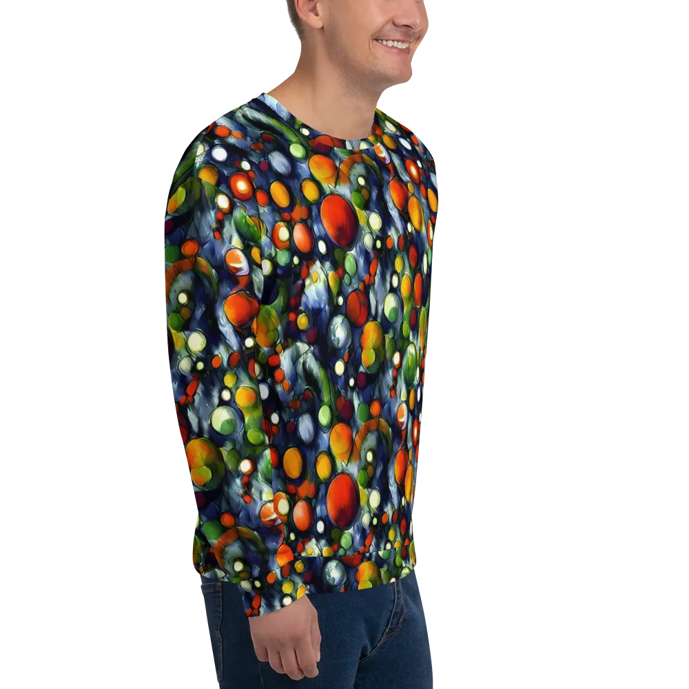 Neon Harvest on Sweatshirt — Right Front