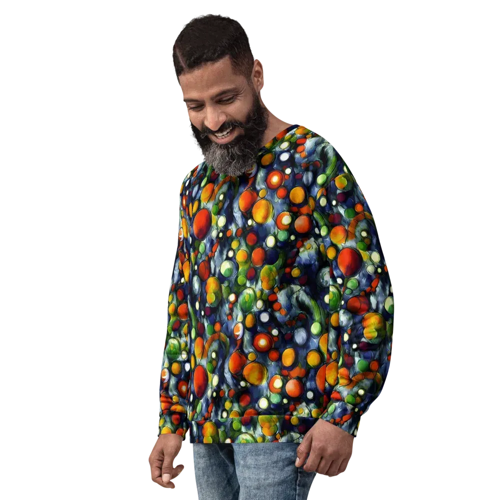Neon Harvest on Sweatshirt — Left Front