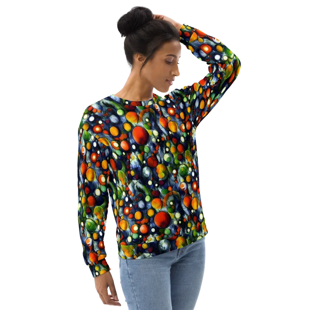 Neon Harvest on Sweatshirt — Right Front