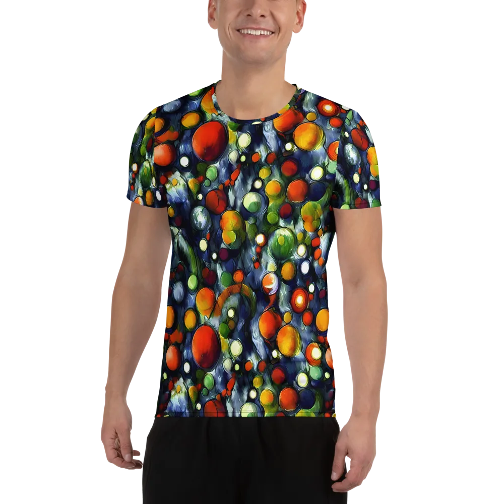 Neon Harvest on Men's Athletic T-Shirt — Front