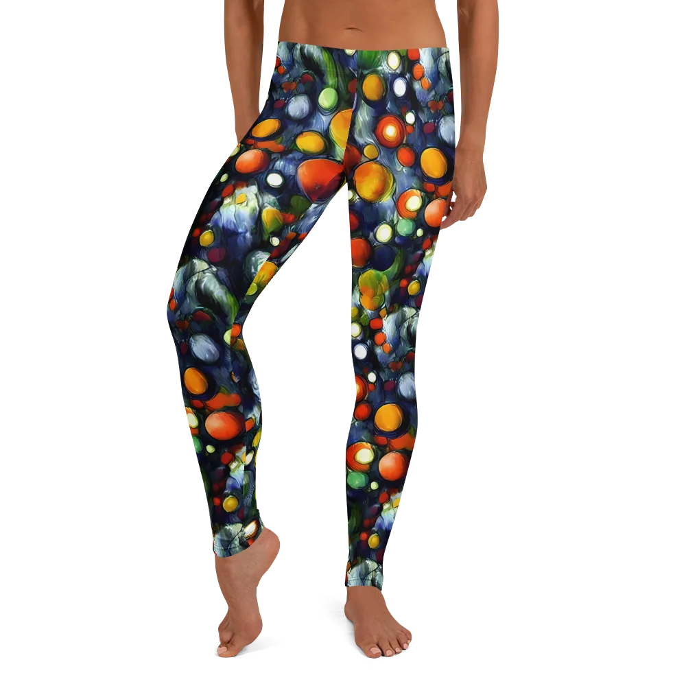 Neon Harvest on Leggings — Front