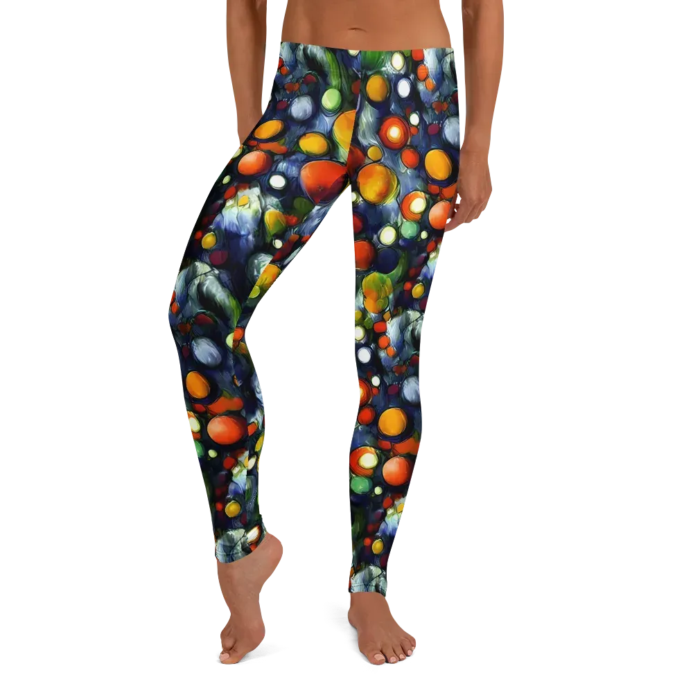 Neon Harvest on Leggings — Front