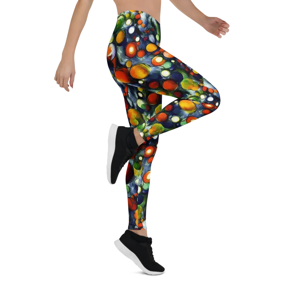 Neon Harvest on Leggings — Right
