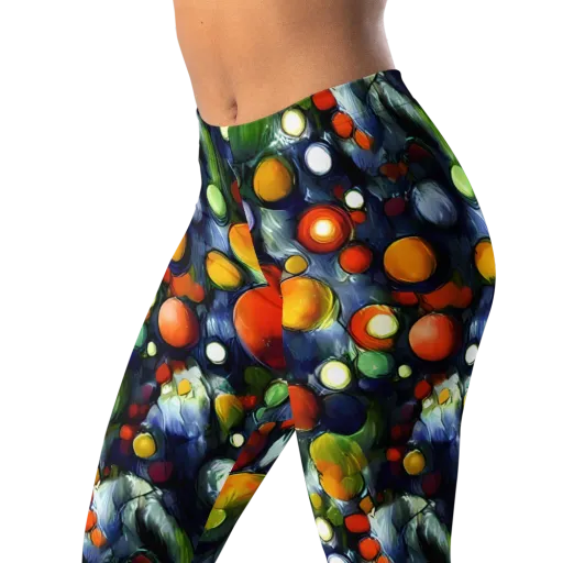 Neon Harvest on a Leggings