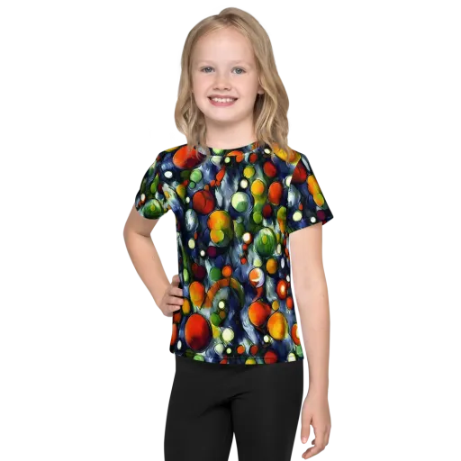 Neon Harvest on a Kids Crew Neck T-Shirt