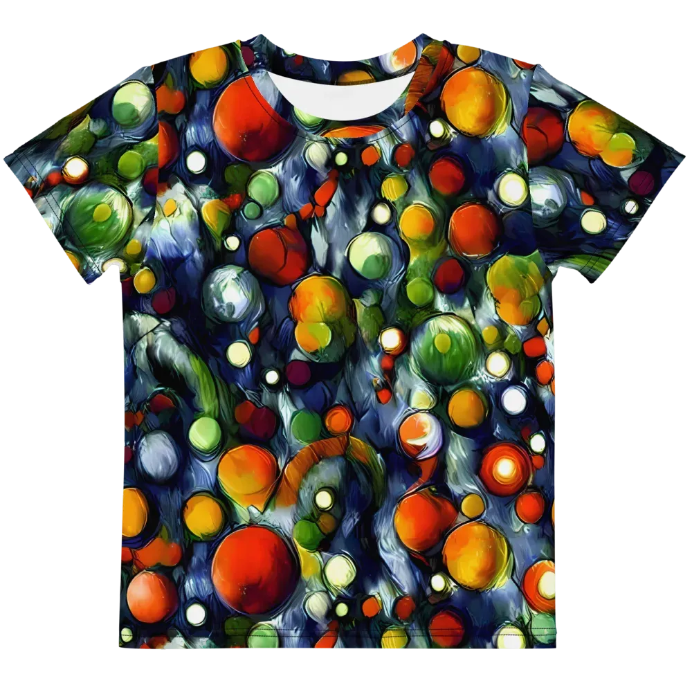 Neon Harvest on Kids Crew Neck T-Shirt — Front