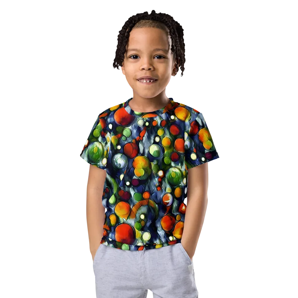 Neon Harvest on Kids Crew Neck T-Shirt — Front