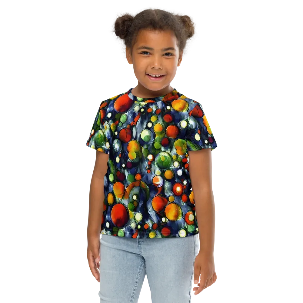 Neon Harvest on Kids Crew Neck T-Shirt — Front