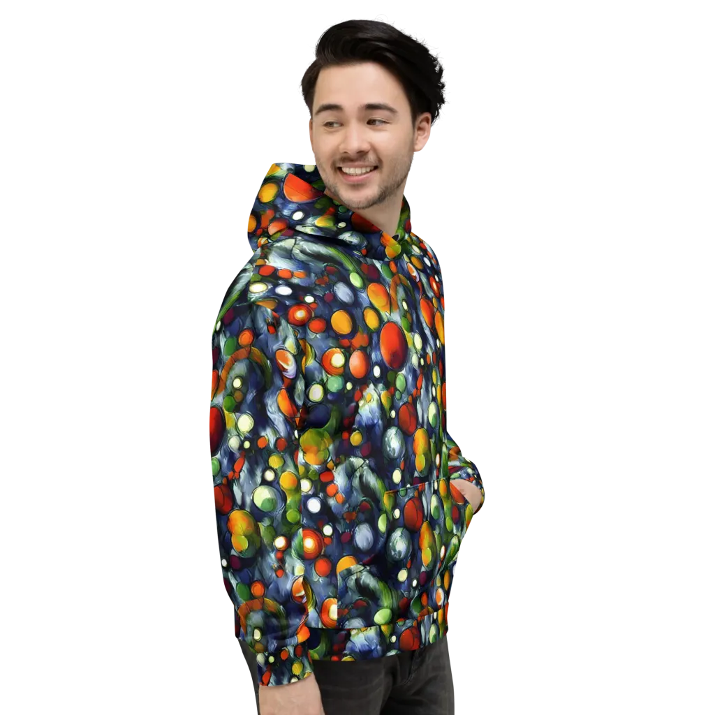 Neon Harvest on Hoodie — Right