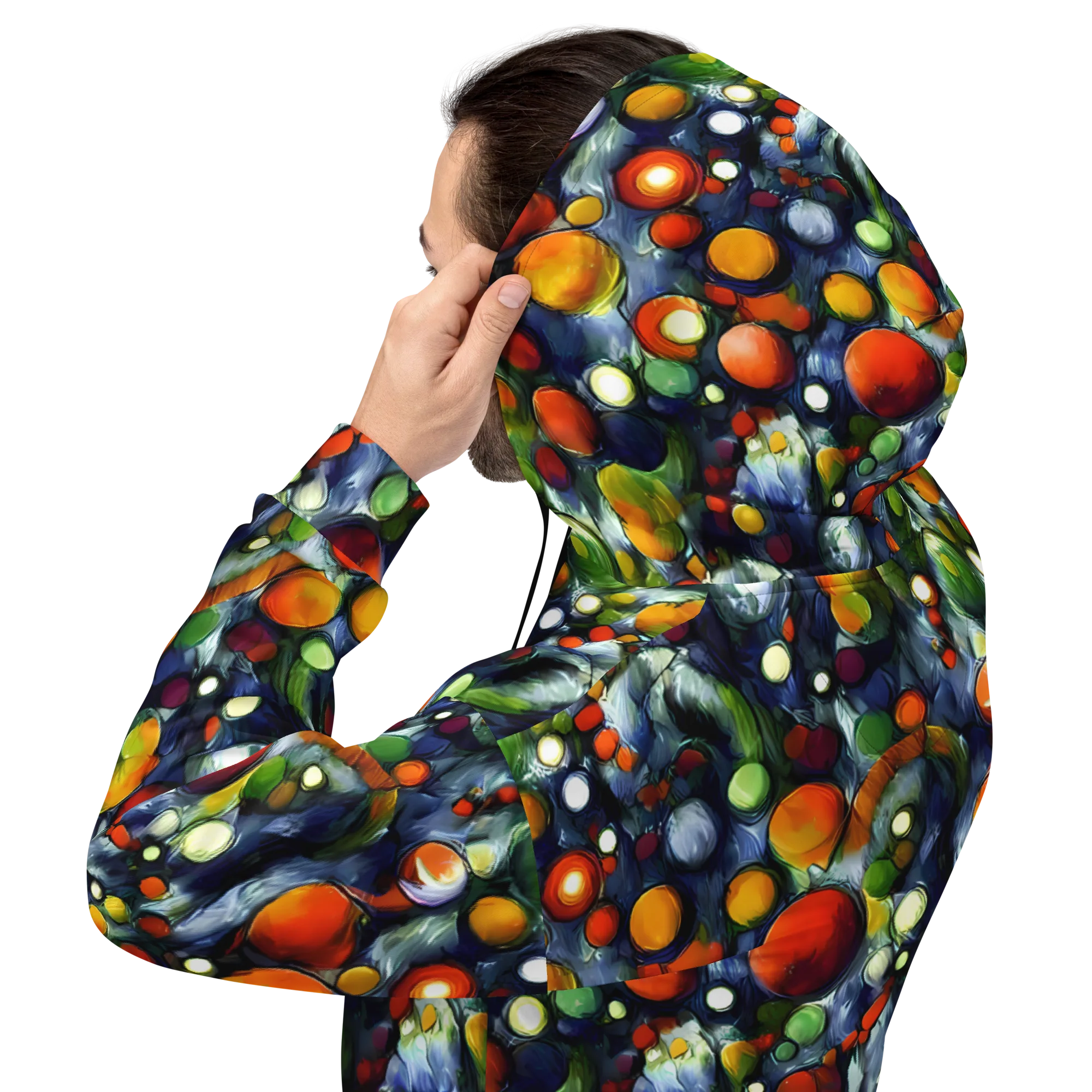 Neon Harvest on Hoodie — Back
