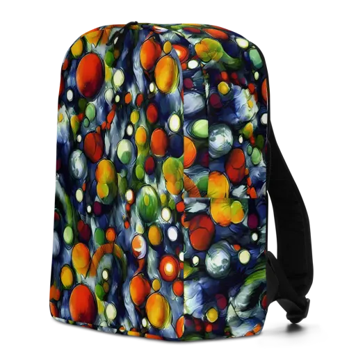 Neon Harvest on a Minimalist Backpack