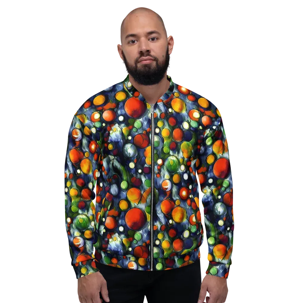 Neon Harvest on Bomber Jacket — Front