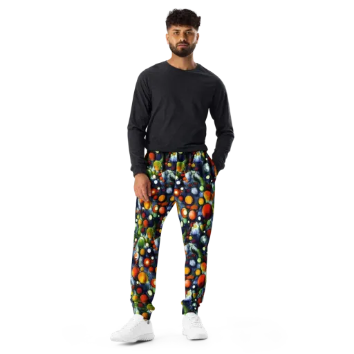 Neon Harvest on a Men's Joggers