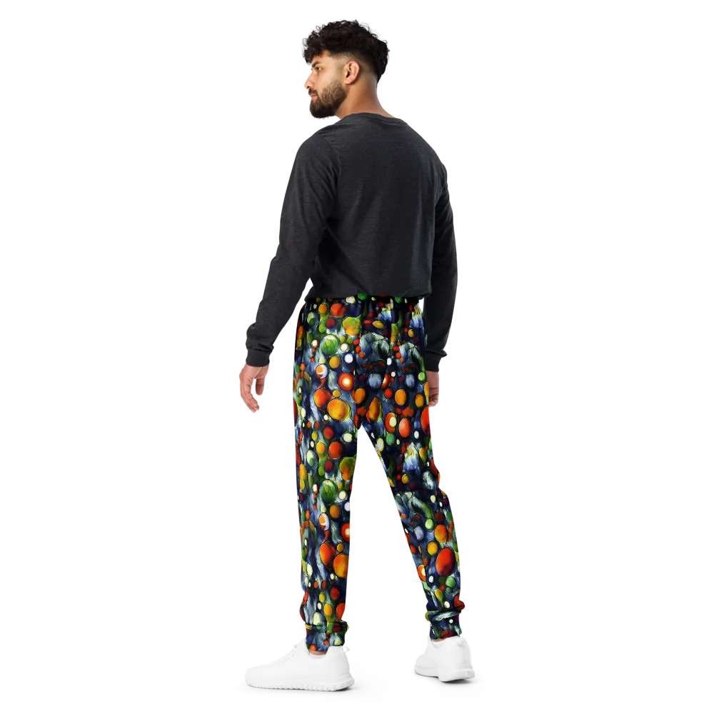 Neon Harvest on Men's Joggers — Back