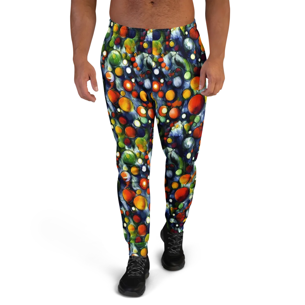 Neon Harvest on Men's Joggers — Front