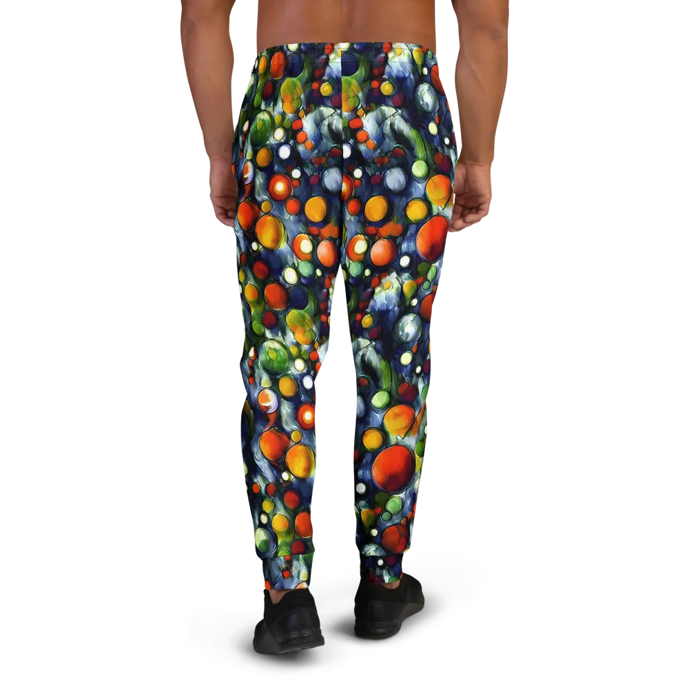 Neon Harvest on Men's Joggers — Back