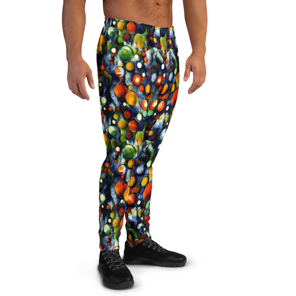 Neon Harvest on Men's Joggers — Right