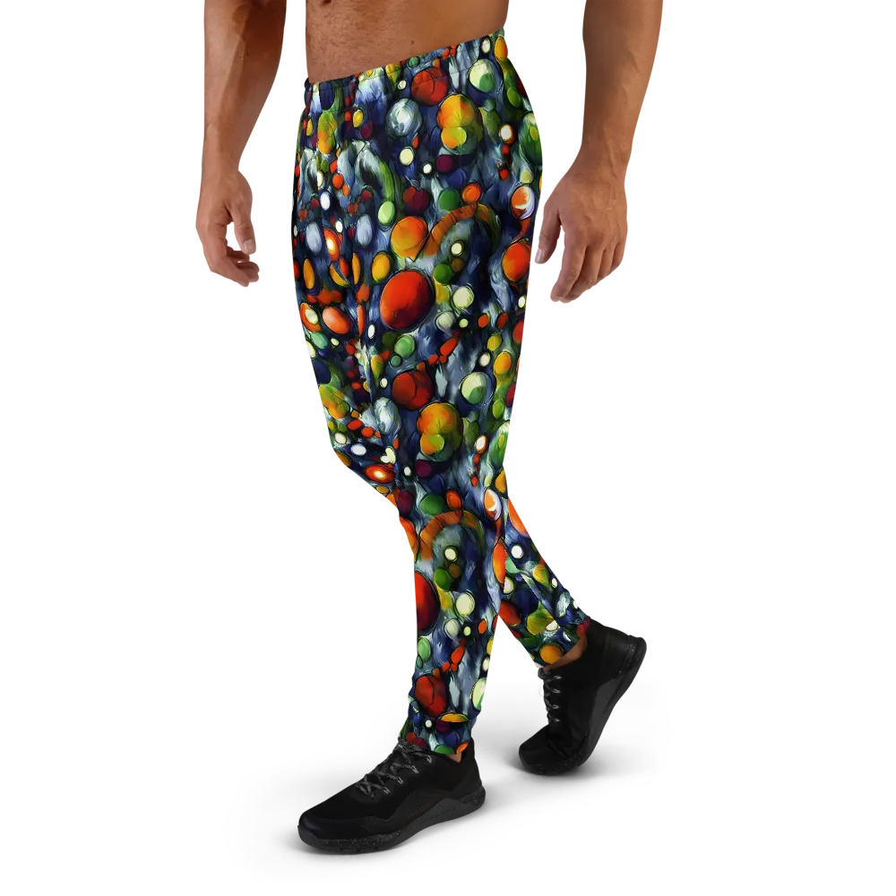 Neon Harvest on Men's Joggers — Left