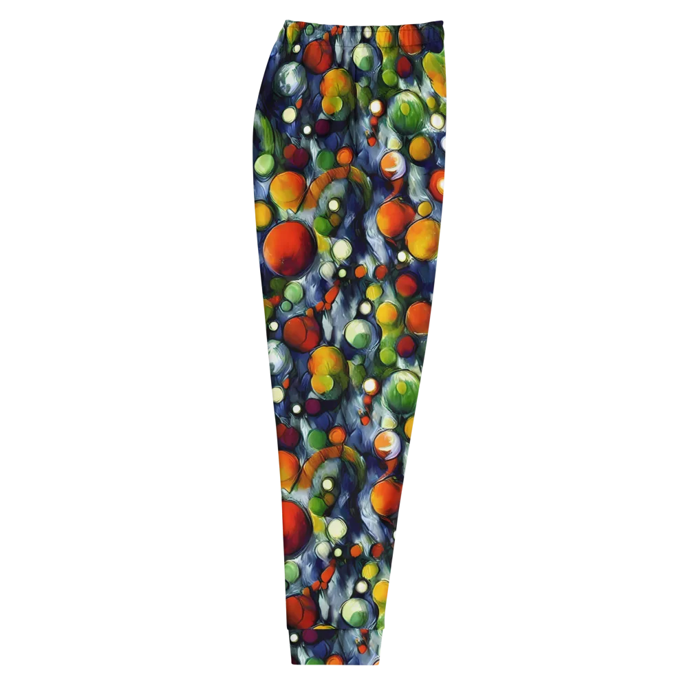 Neon Harvest on Men's Joggers — Right