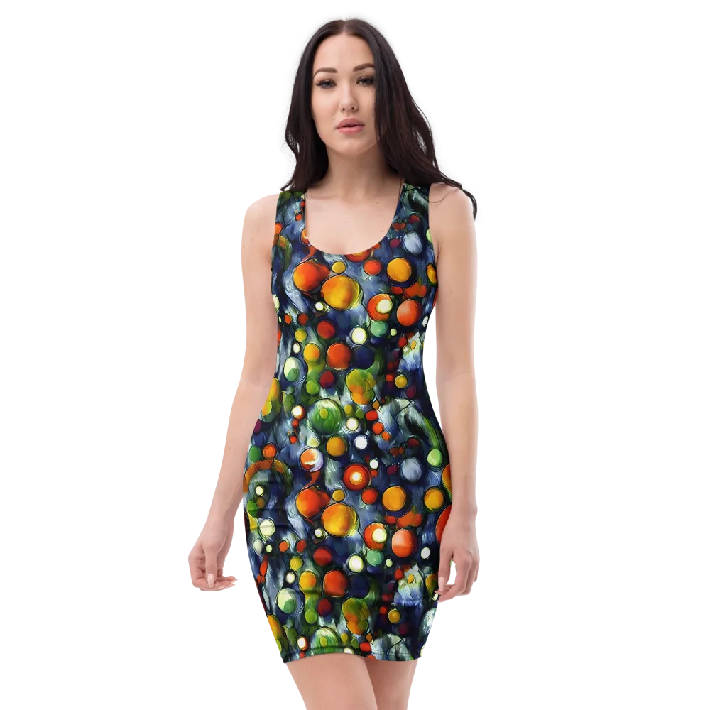 Neon Harvest on Bodycon Dress — Front