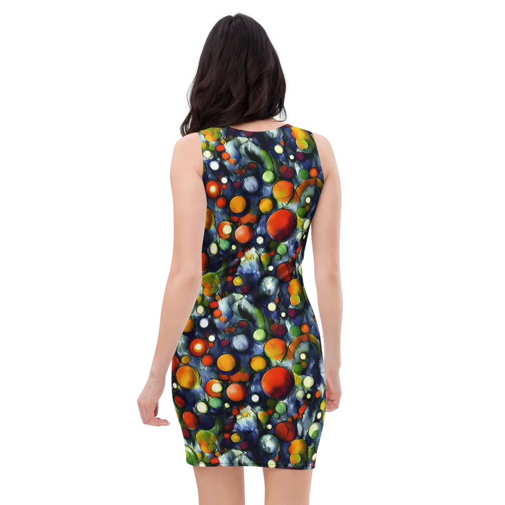 Neon Harvest on Bodycon Dress — Back