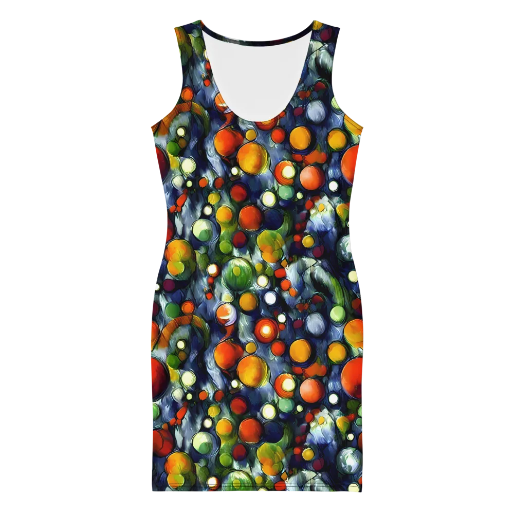 Neon Harvest on Bodycon Dress — Front