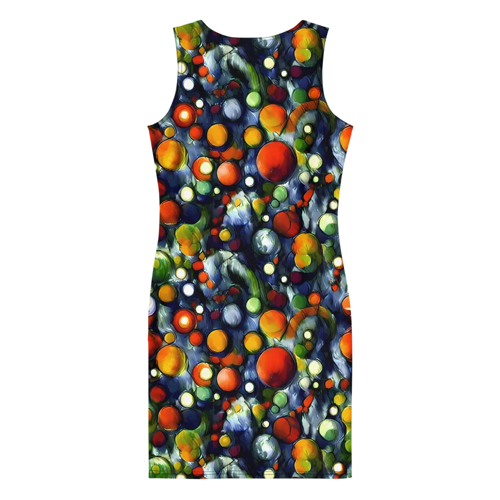 Neon Harvest on Bodycon Dress — Back
