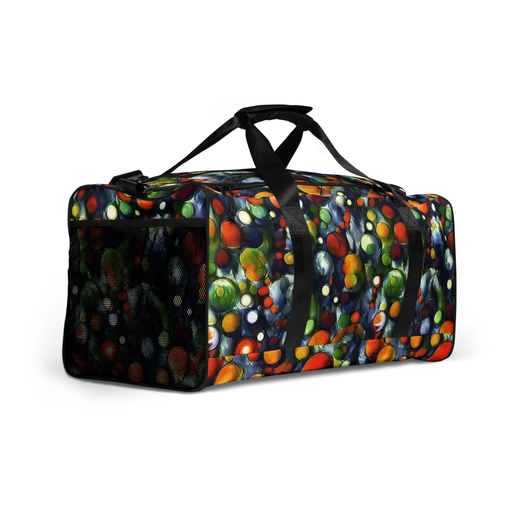 Neon Harvest on Duffle Bag — Right Front