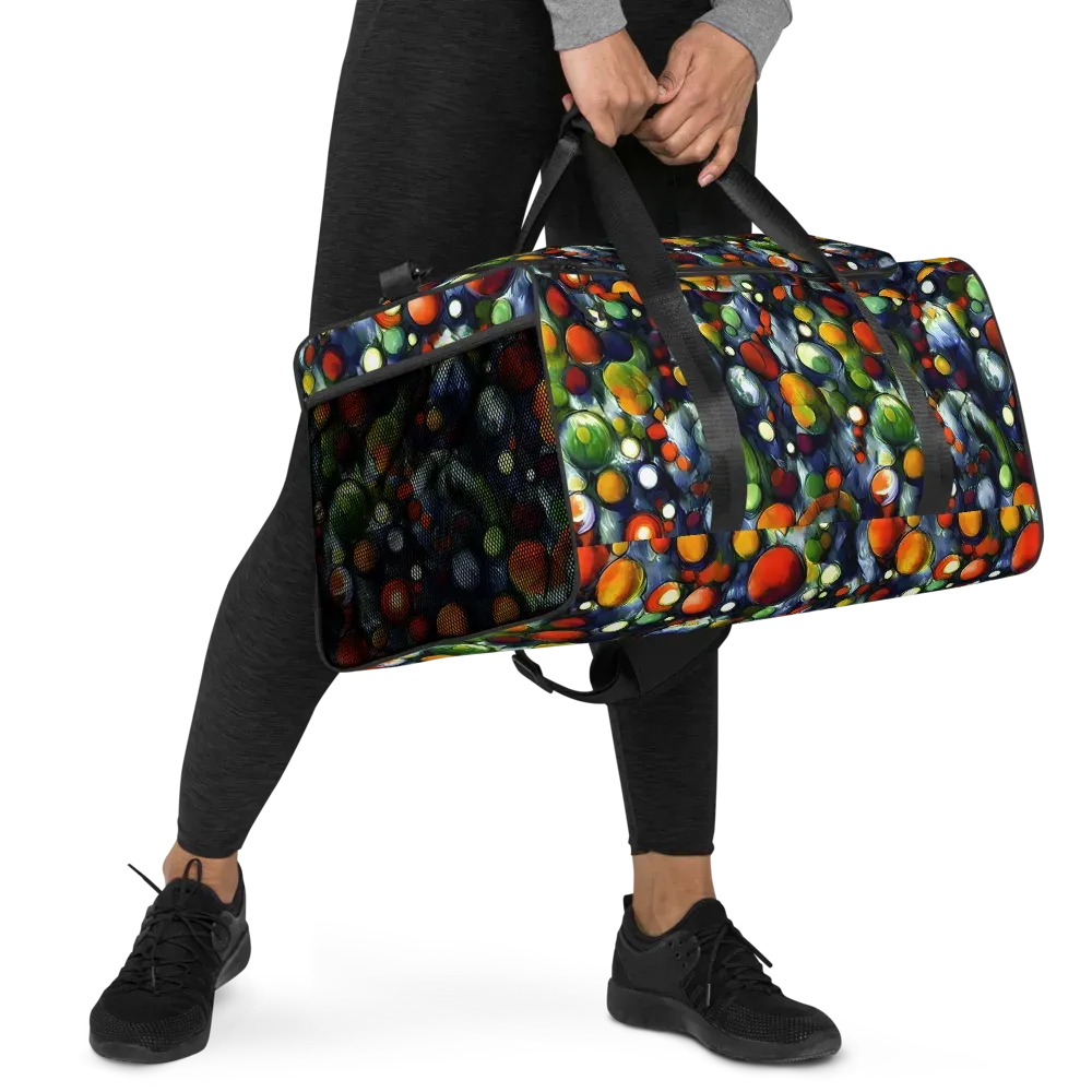 Neon Harvest on Duffle Bag — Right Front