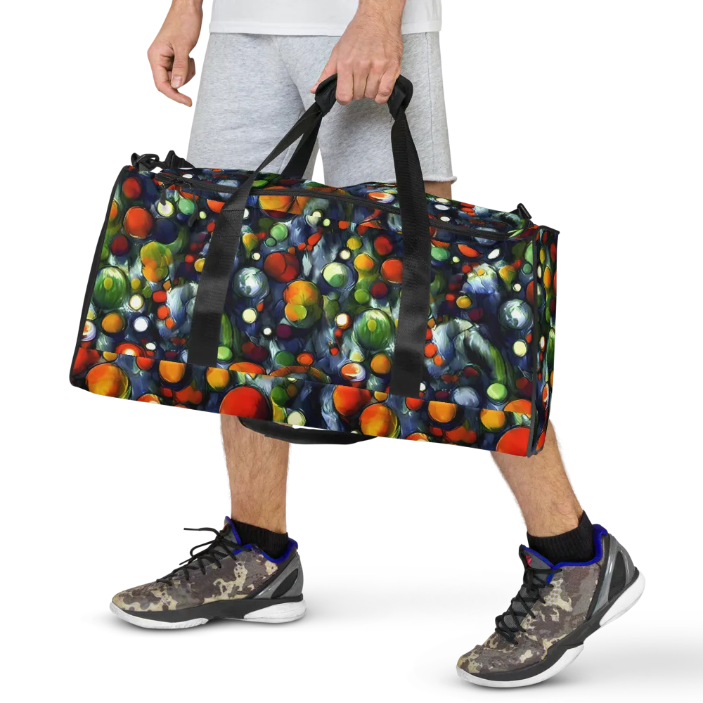 Neon Harvest on Duffle Bag — Front