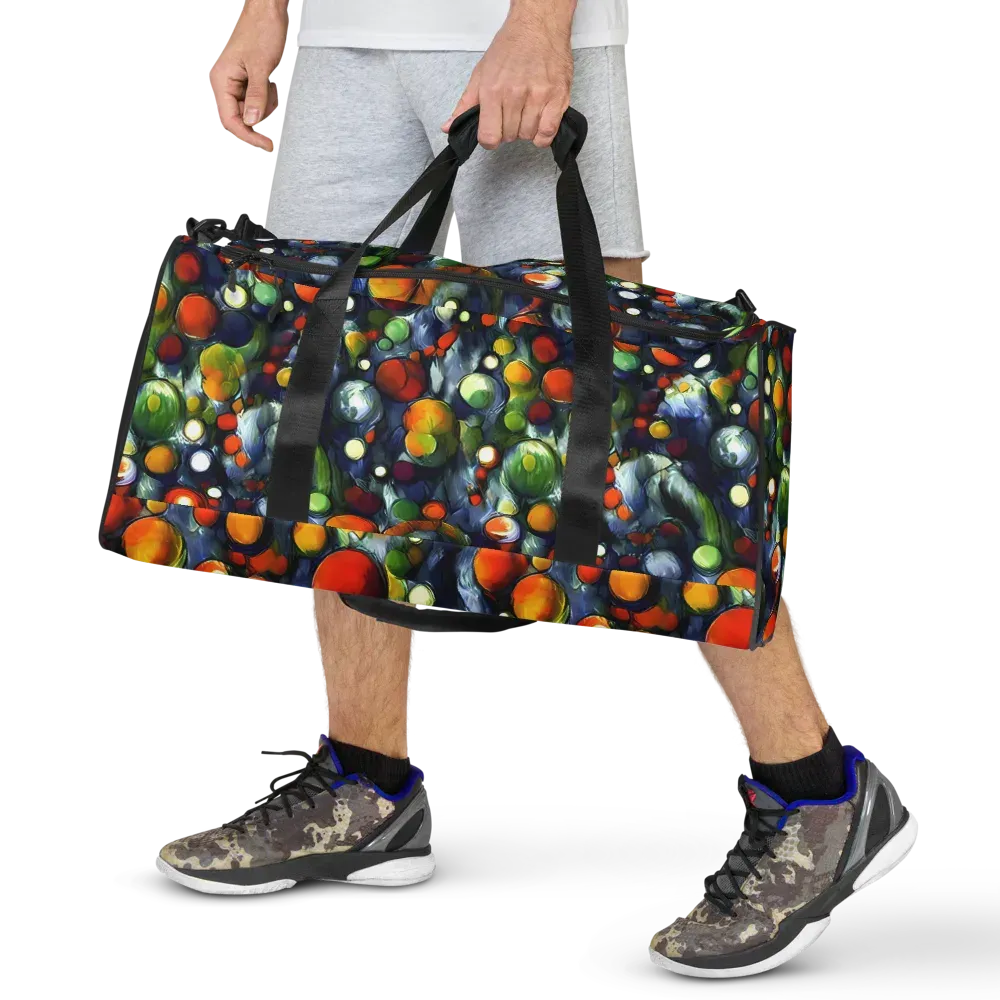 Neon Harvest on Duffle Bag — Front