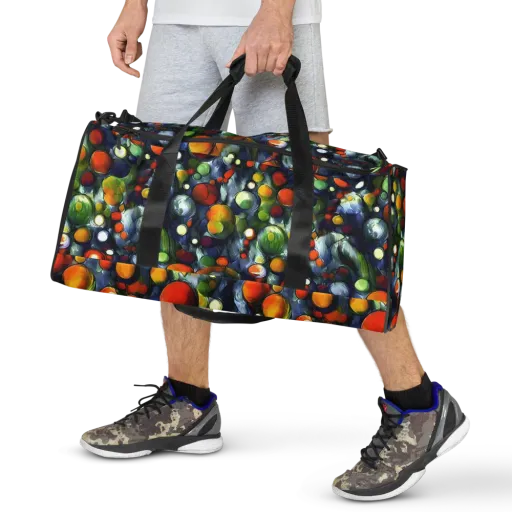 Neon Harvest on a Duffle Bag