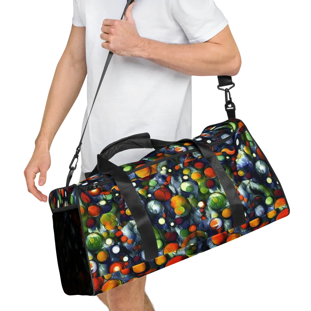 Neon Harvest on Duffle Bag — Right Front