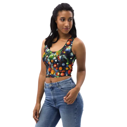 Neon Harvest on a Crop Top