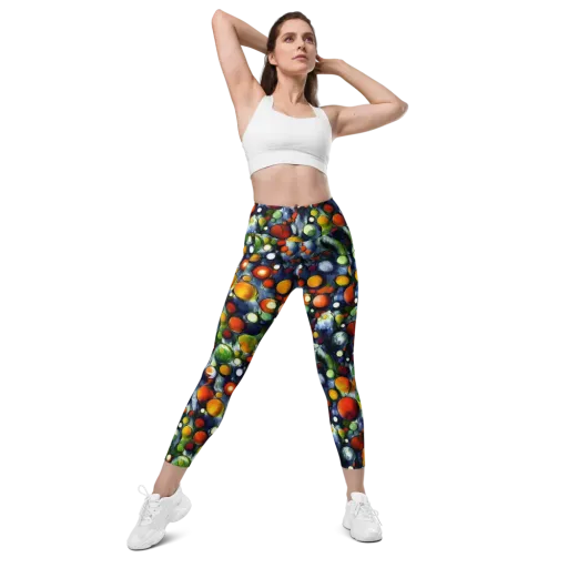 Neon Harvest on a Leggings with Pockets