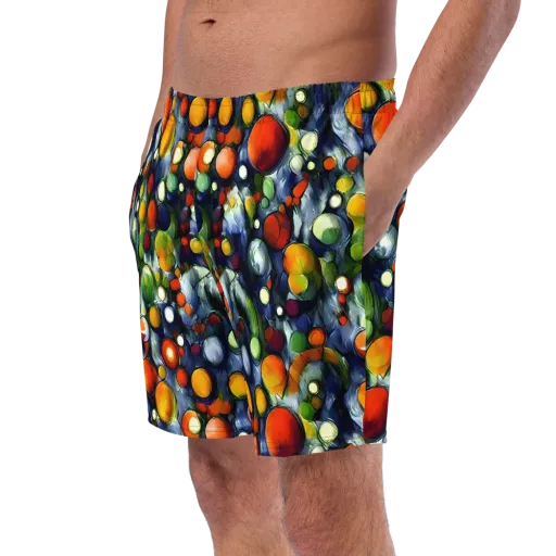 Neon Harvest on a Swim Trunks