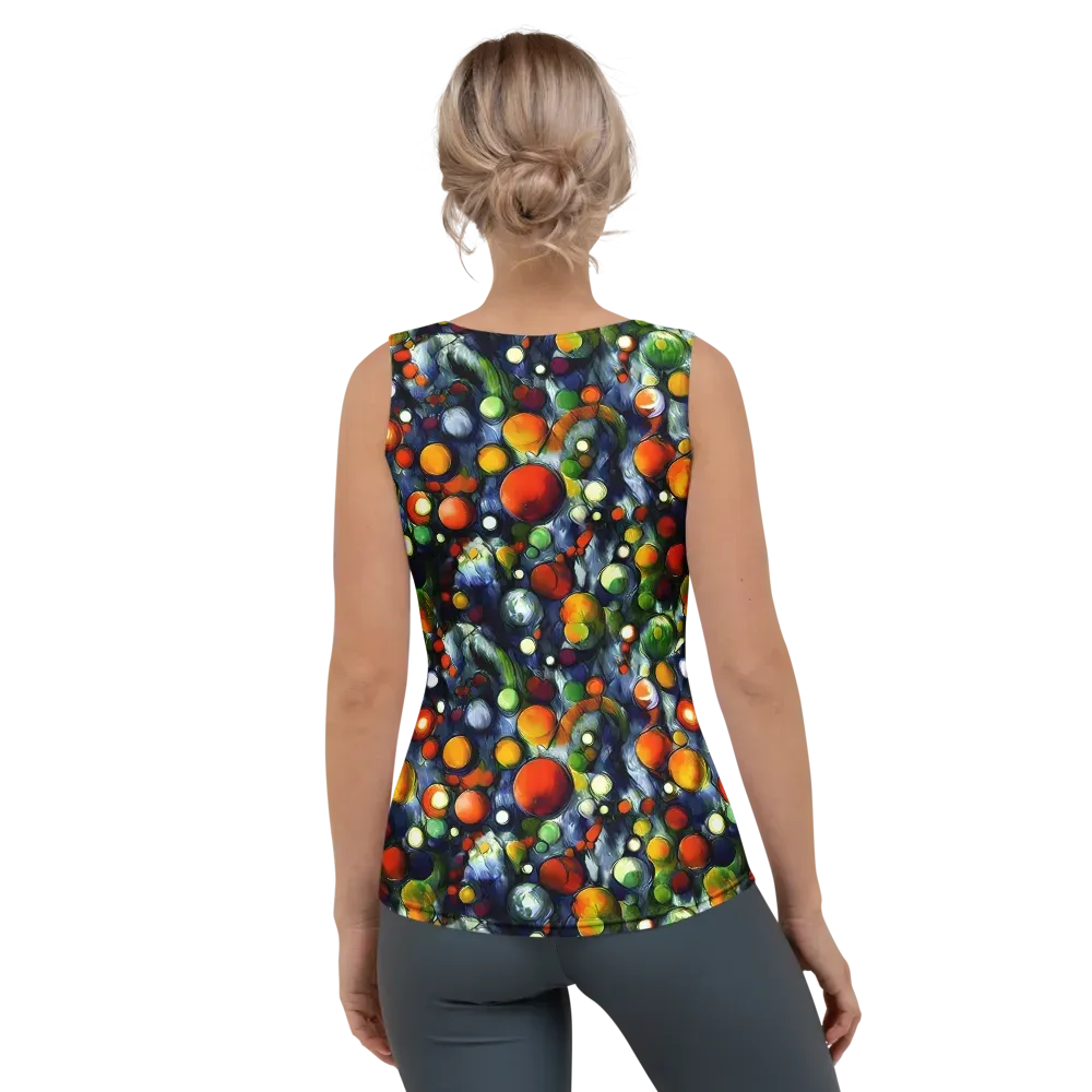 Neon Harvest on Women's Tank Top — Back