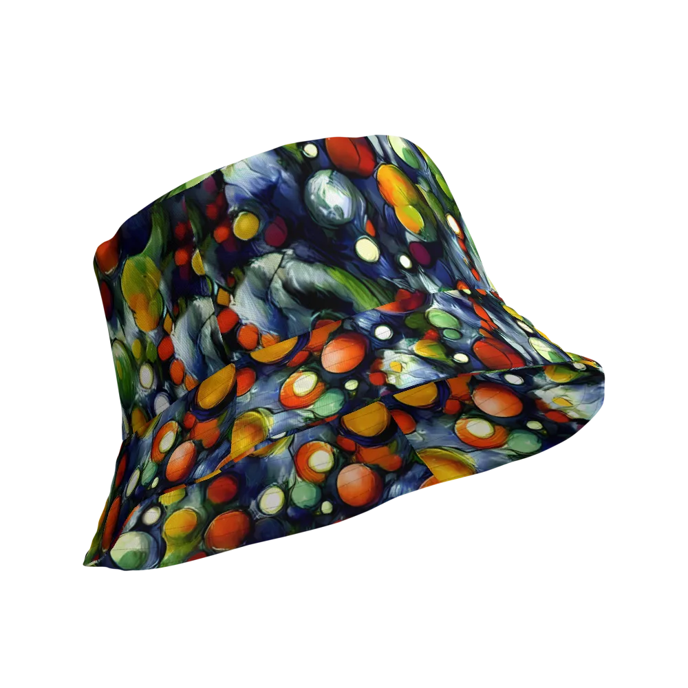 Neon Harvest on Reversible Bucket Hat — Product details Outside