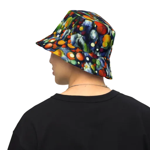 Neon Harvest on a Reversible Bucket Hat